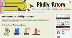 Desktop Screenshot of phillytutors.com